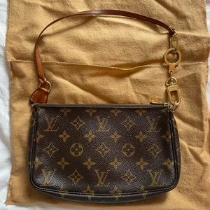 Louis Vuitton 90’s Monogram Small Handbag - Pre-owned, worn, and loved!